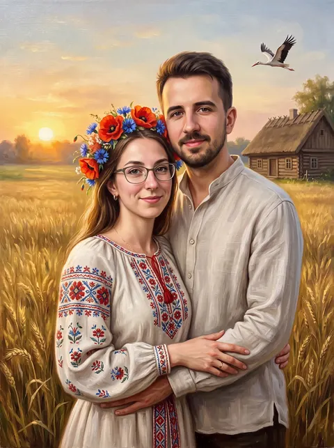 Tapyto portreto pavyzdys: Rugpjūčio Meilė